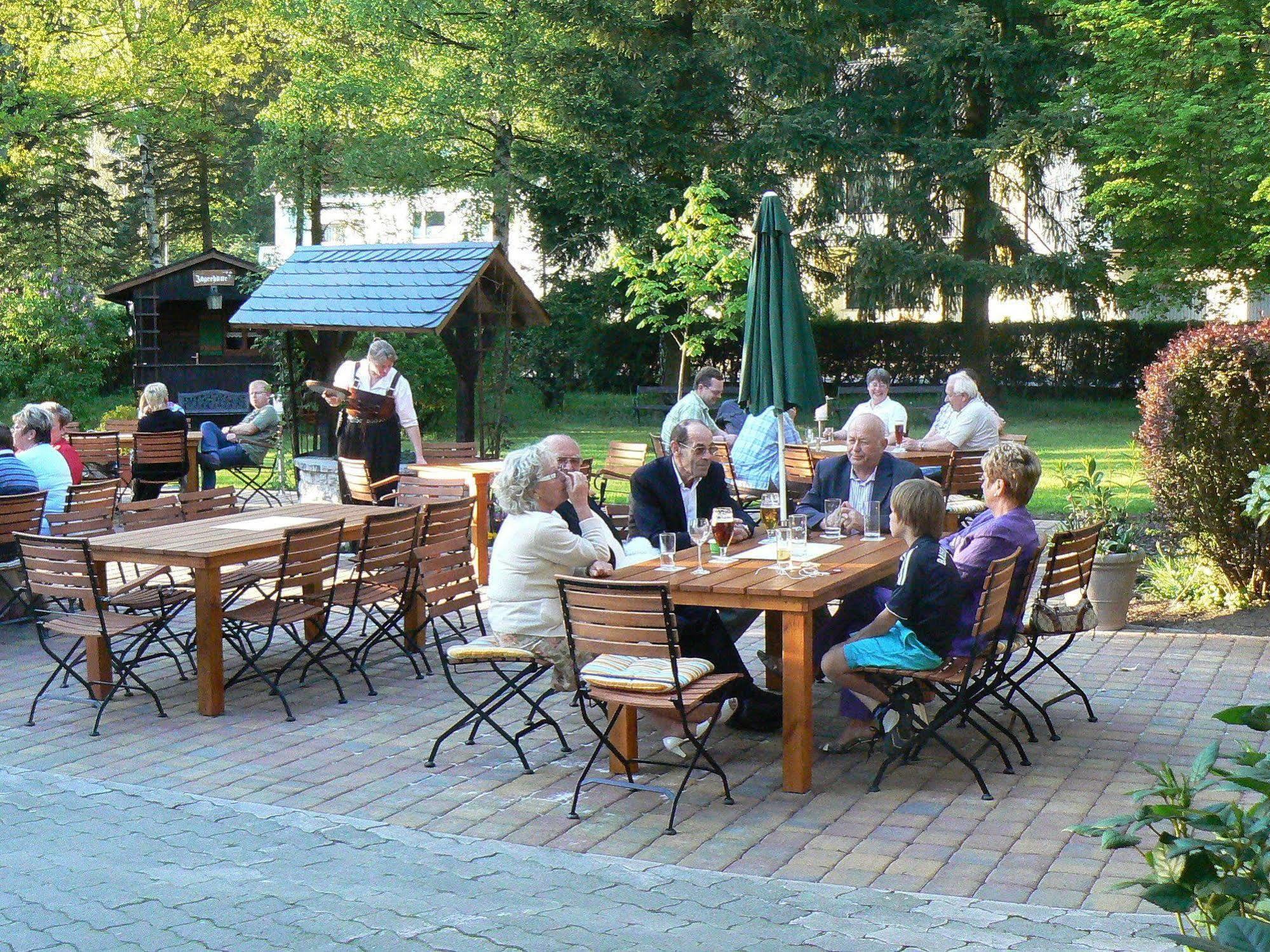 Gasthof Roseneck Wallenfels Exterior foto